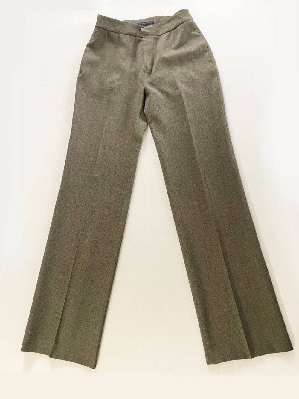 Vintage Zara Basic 2 Piece Blazer & Trousers Pant Suit Set Size 6 - Picture 8 of 16